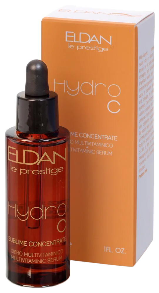 Сыворотка для лица Eldan Hydro C Sublime Concentrate Multivitaminic Serum 30 мл