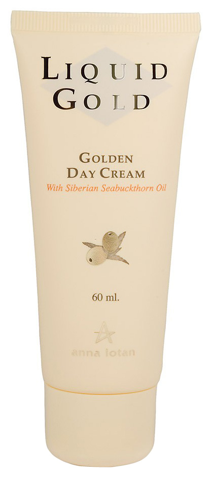 фото Крем для лица anna lotan liquid gold golden day cream 60 мл