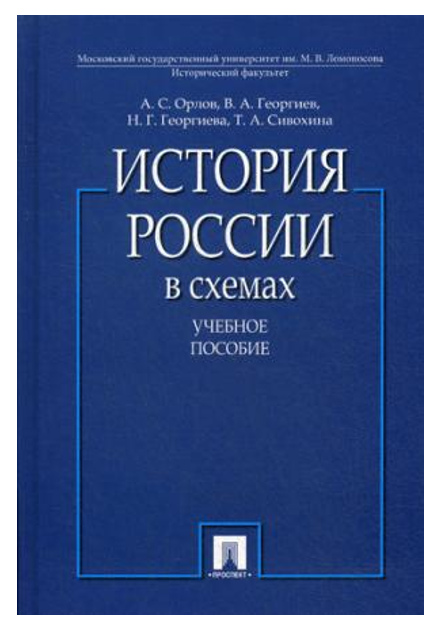 

История Россиии В Схемах