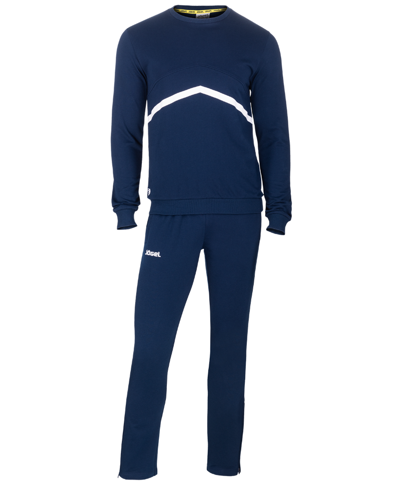 фото Спортивный костюм jogel jcs-4201-091, темно-синий/белый, m int