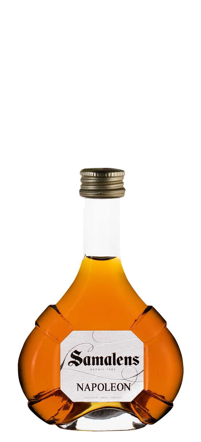

Арманьяк Samalens, Bas Armagnac AOC Napoleon, 6 лет, 40 %, 50 мл