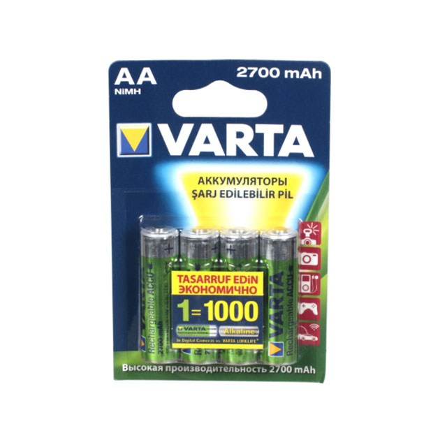 фото Аккумуляторы varta hr6 4 шт