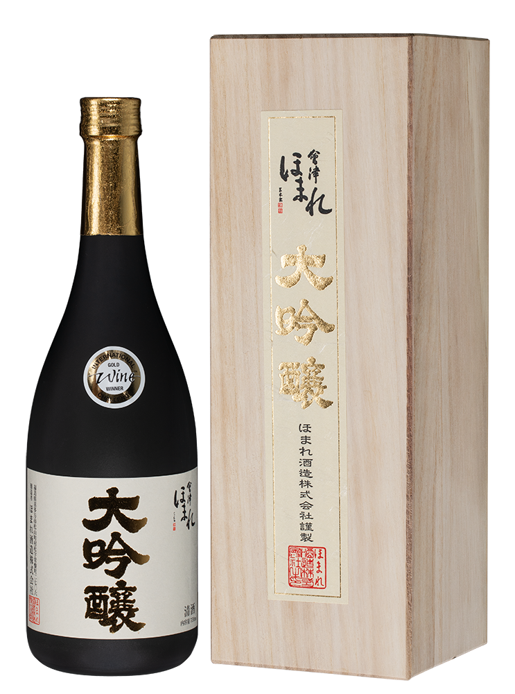 

Саке Aizu Homare, Daiginjo, 16 %, 720 мл