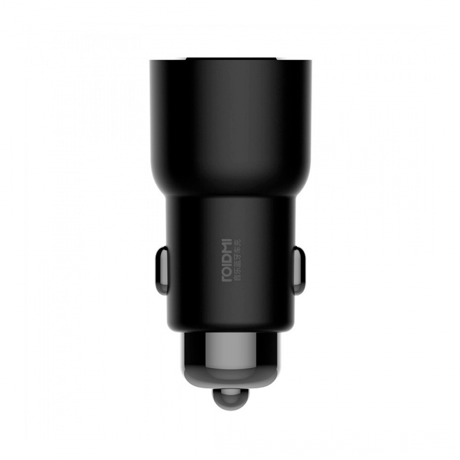 фото Автомобильное зарядное устройство xiaomi roidmi car charger 3s black gds4074rt