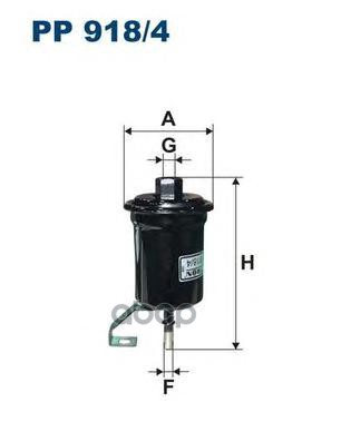 Фильтр топливный Filtron PP9184