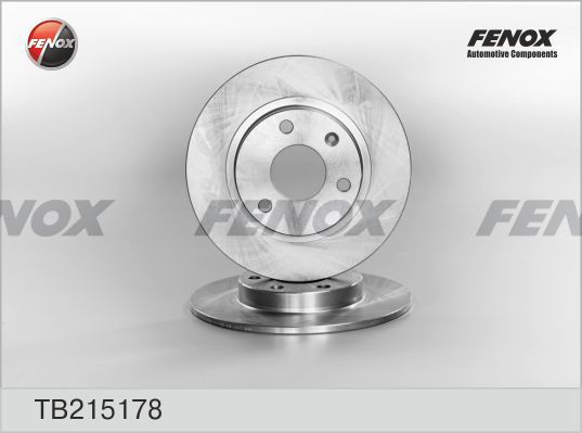 фото Тормозной диск fenox tb215178