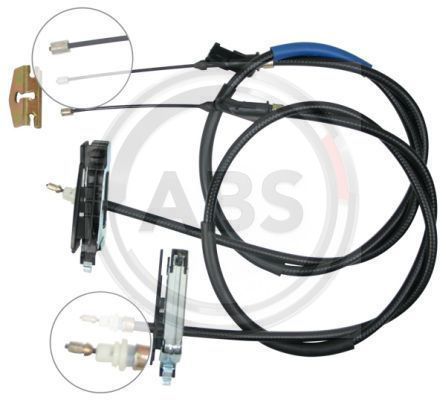 

Трос cтояночного тормоза ABS K17462