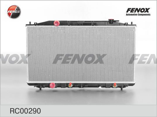 

Радиатор охлаждения двигателя FENOX RC00290