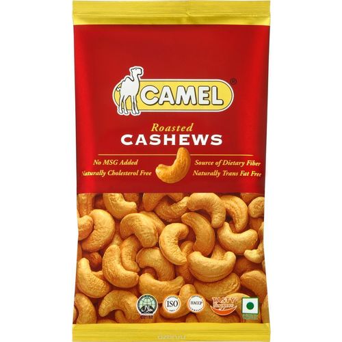 Кешью жареный roasted salted cashews подсоленный Camel 40 г