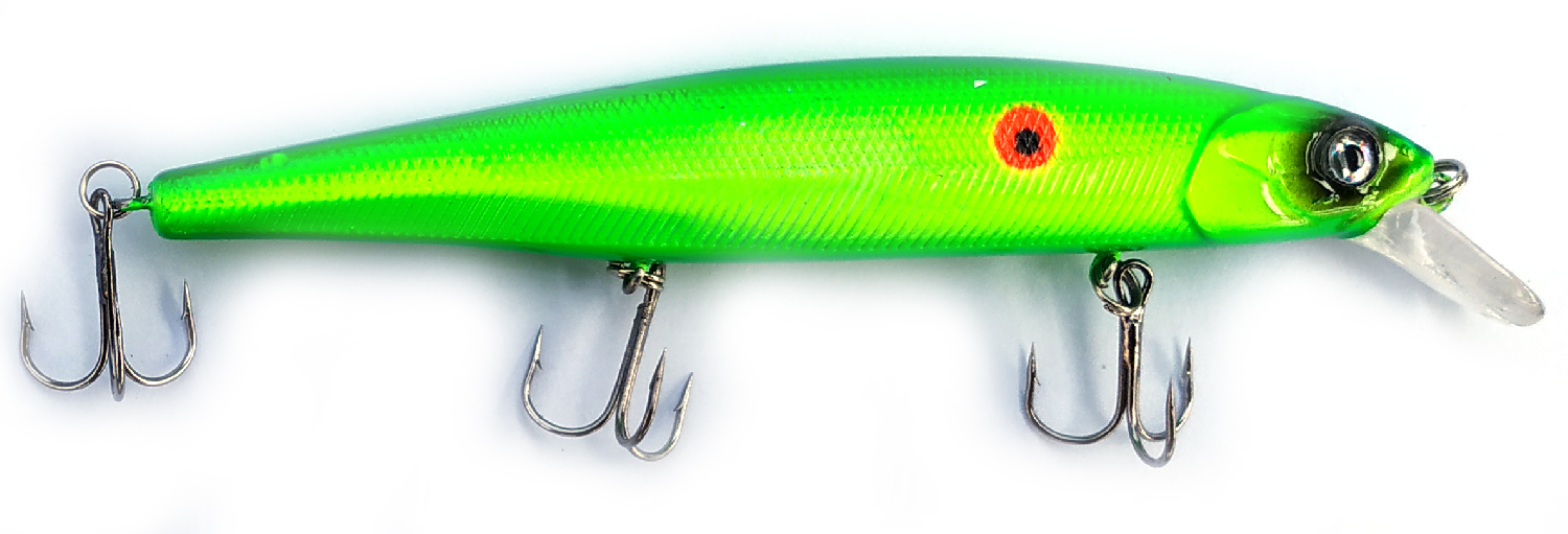 

Воблер Siweida Stick Minnow 130F 22,5 г, 0,5-2,0 м W5501130-61, Stick Minnow 130F