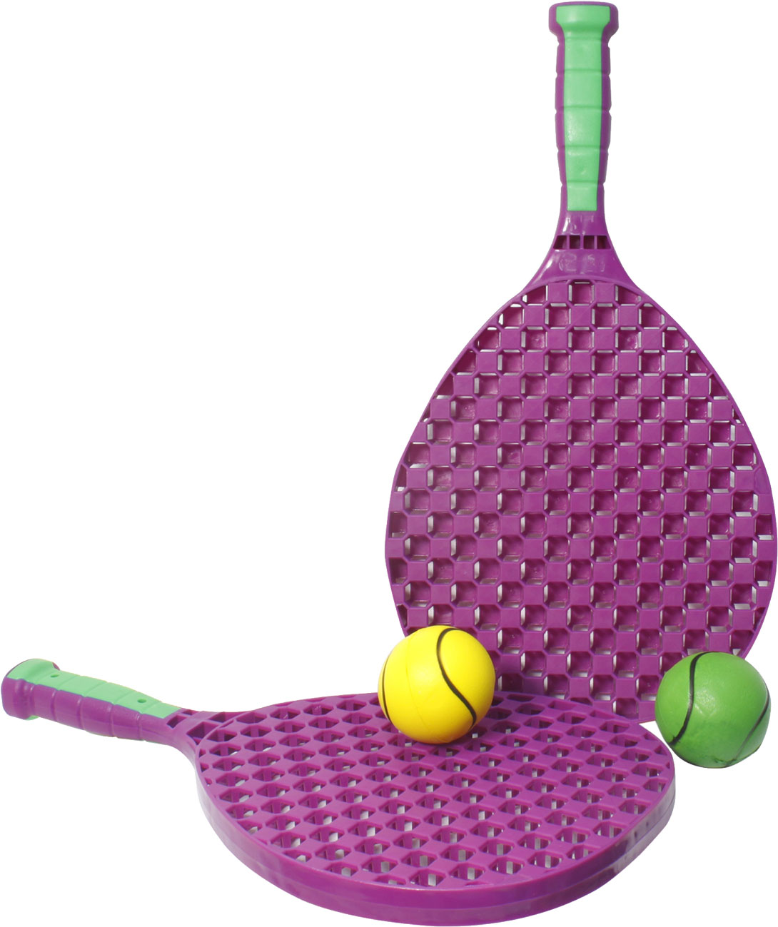 

Теннис детский 1Toy Т59932, Теннис (ракетки и 2 мячика)