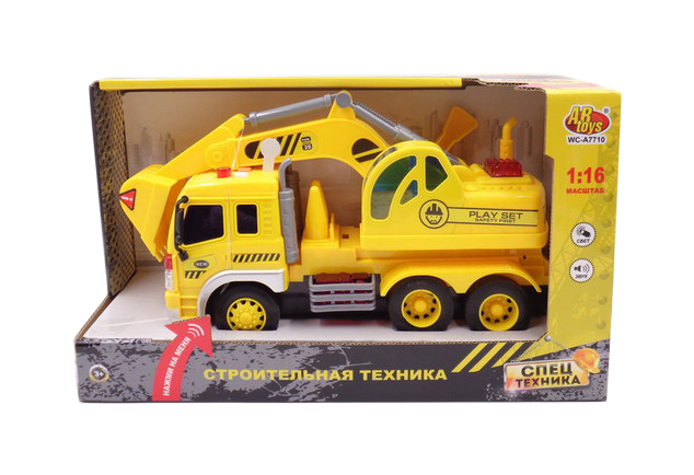 фото Строительная техника abtoys экскаватор wc-a7710