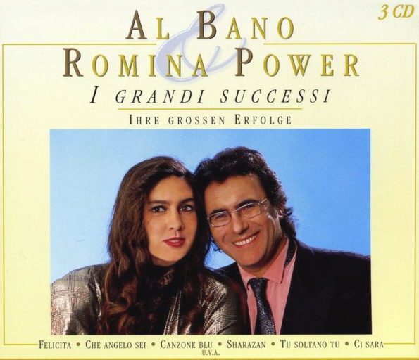 

Al Bano & Romina Power I Grandi Successi (3CD)