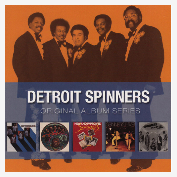 Detroit Spinners Original Album Series (5CD)