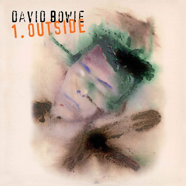 

David Bowie 1, Outside - The Nathan Adler Diaries: A Hyper Cycle (CD)