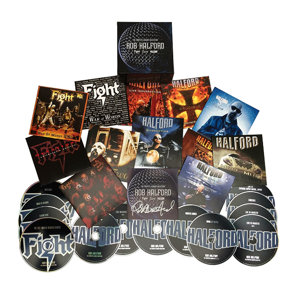 Rob Halford The Complete Albums Collection (14CD)