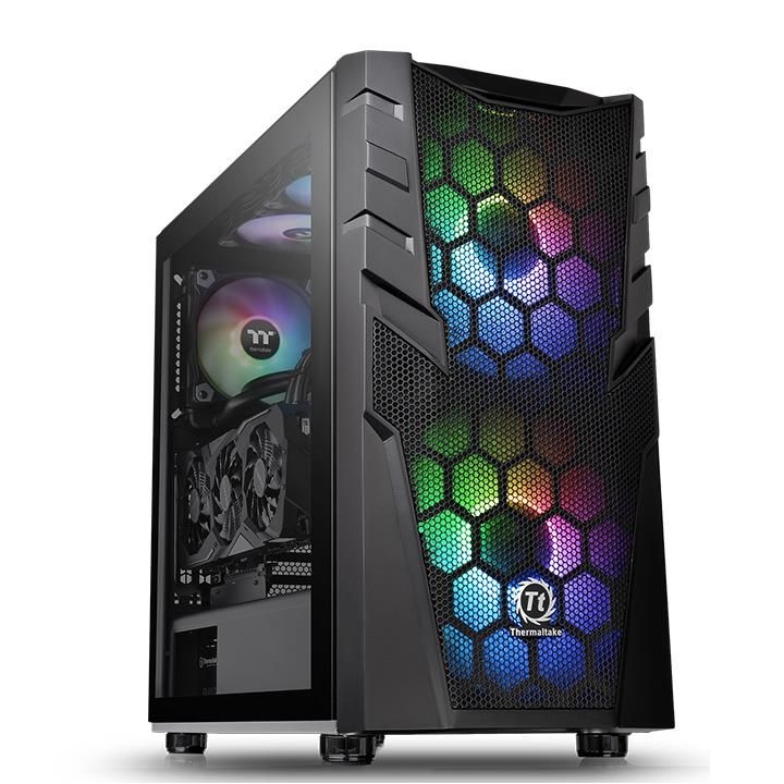 

Корпус компьютерный Thermaltake Commander C32 TG ARGB без БП (CA-1N3-00M1WN-00) black