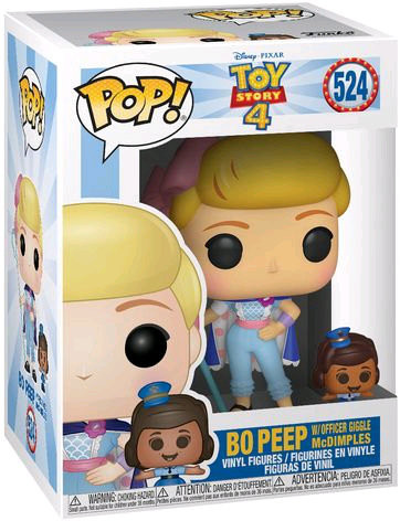 

Фигурка Funko POP! Animation Toy Story: Bo Peep with Officer Giggle McDimples