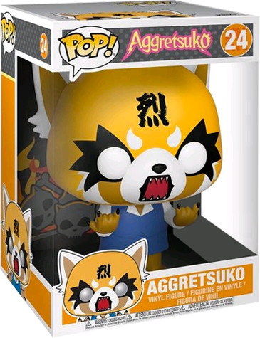 фото Фигурка funko pop! aggretsuko: aggretsuko