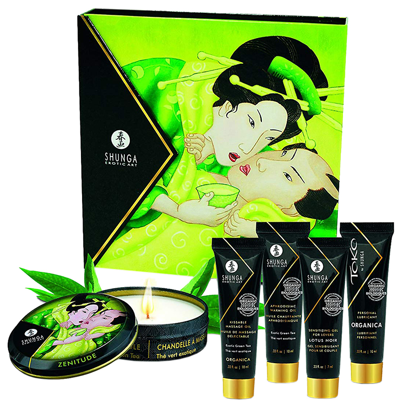 фото Подарочный набор shunga geisha s secrets organica