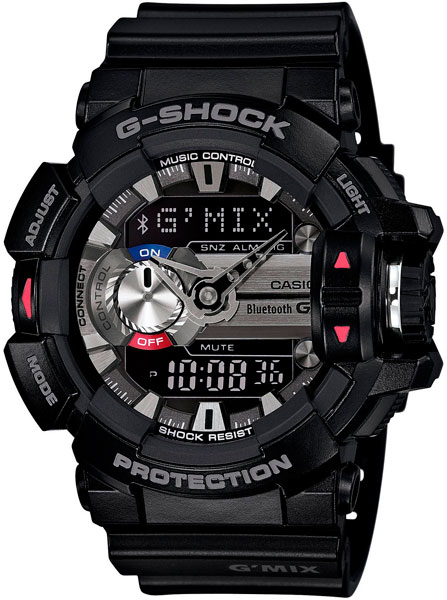 фото Японские наручные часы casio g-shock gba-400-1a