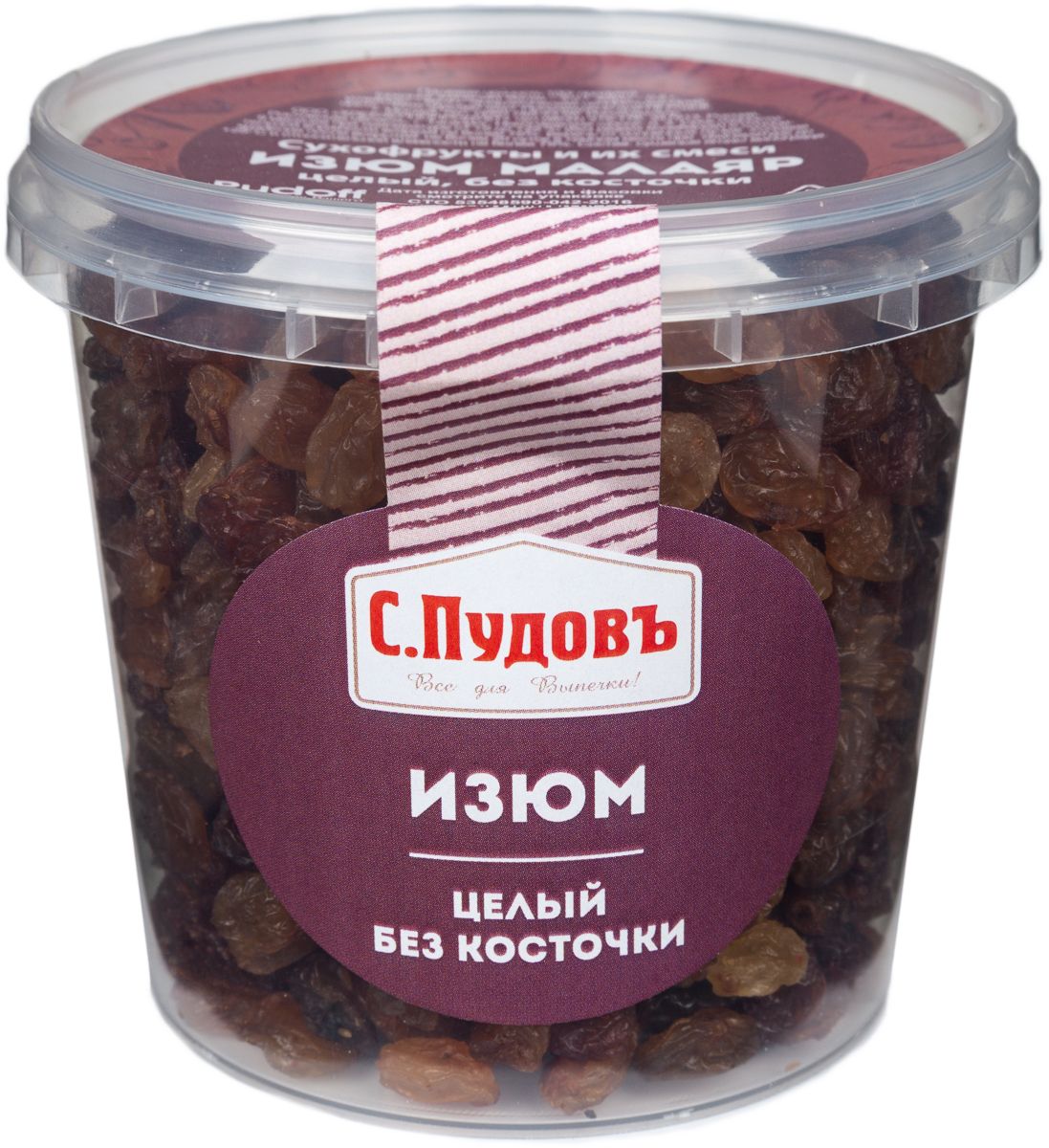 

Изюм целый без косточки С.Пудовъ 230 г