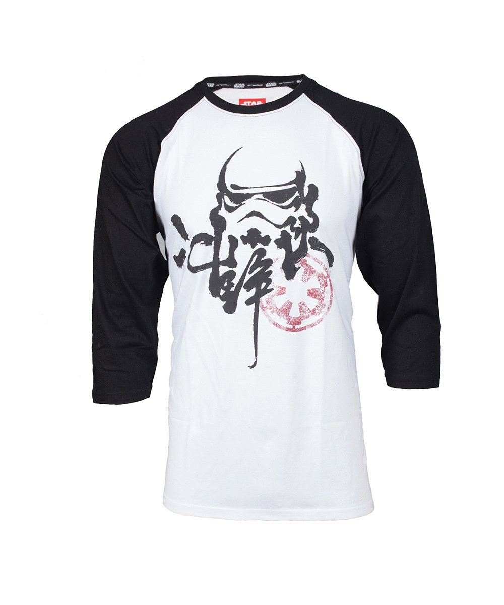 

Лонгслив мужской Good Loot Star Wars Chinese Ink белый M, Star Wars Chinese Ink