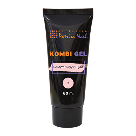 Комби гель Patrisa Nail камуфлирующий №3,