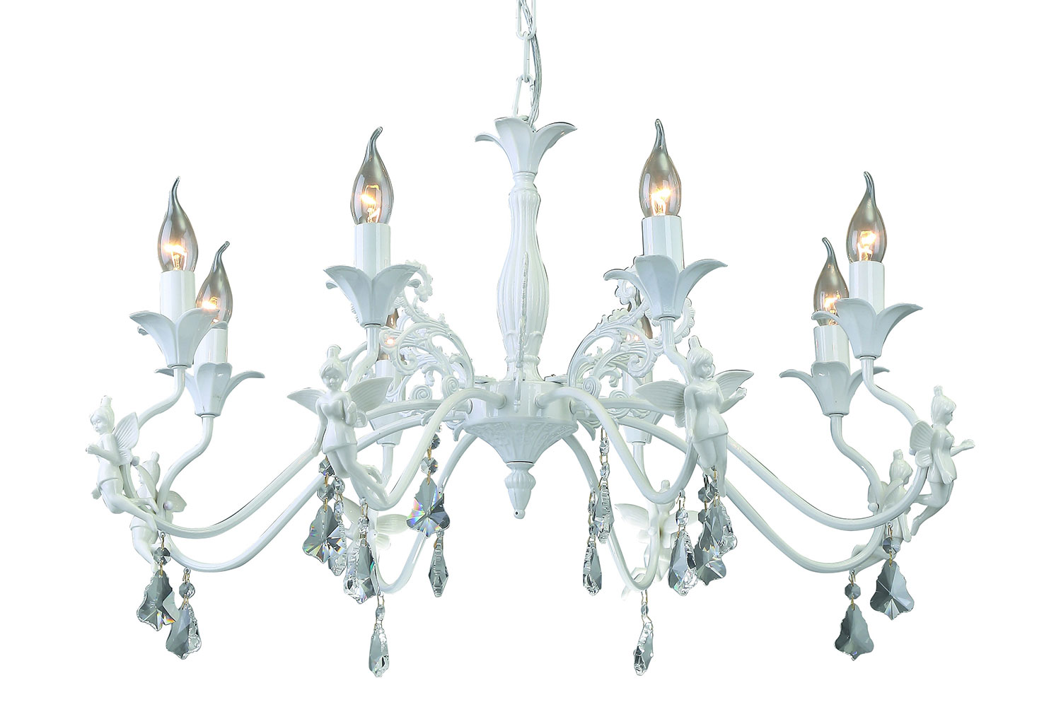 

Люстра подвесная Arte Lamp A5349LM-8WH, a5349LM-8WH