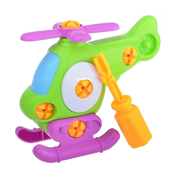 Конструктор Собери игрушку сам - Вертолет Play Smart