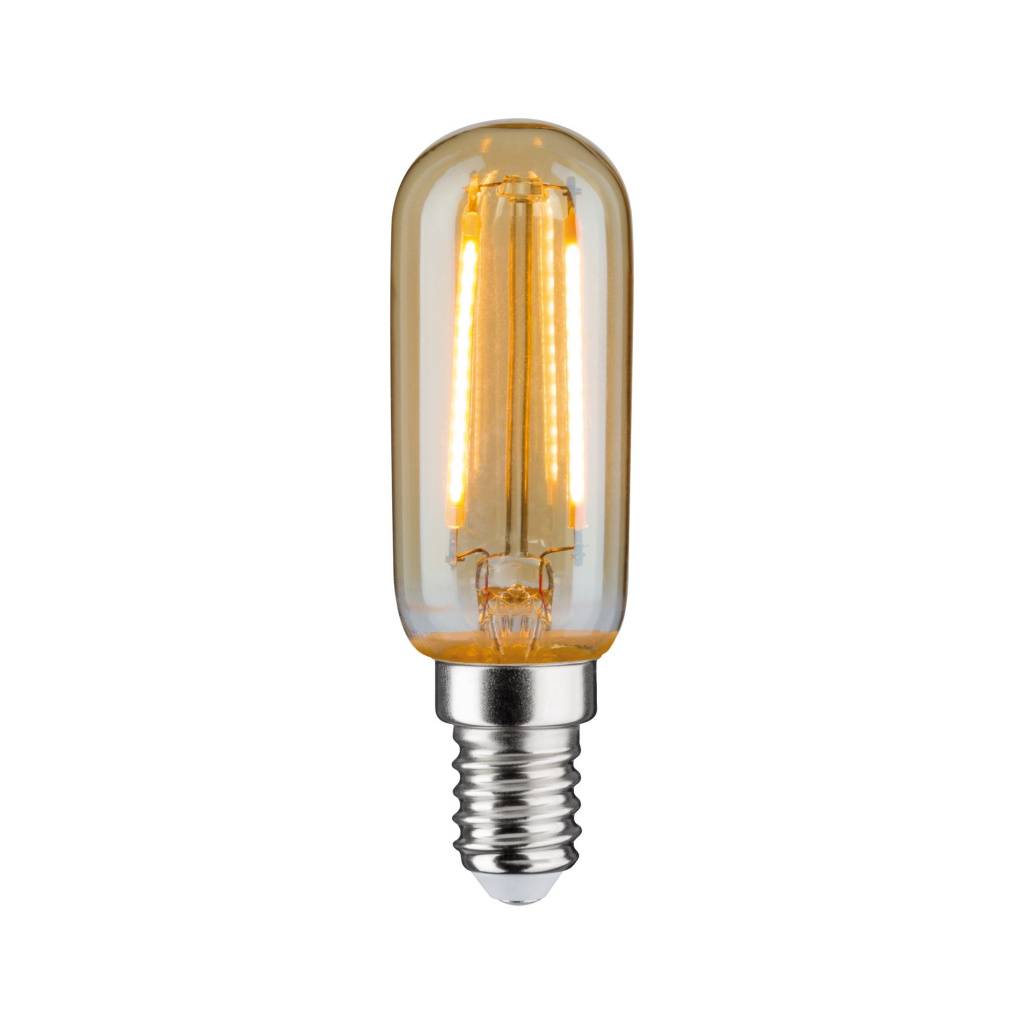 фото Лампа светодиодная led vintage tube paulmann 2 w e14 gold 1800k 28526