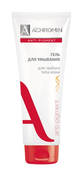 Гель для умывания Achromin Anti-Pigment 100 мл achromin гель пилинг для лица салициловый 30 0