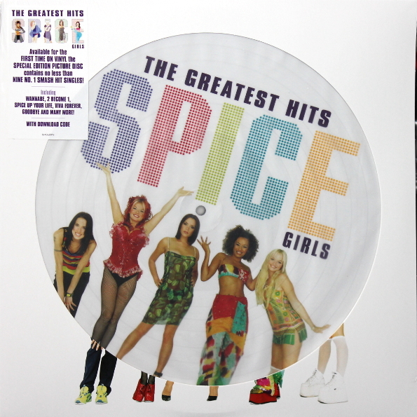 фото Spice girls greatest hits (picture disc)(lp) universal music