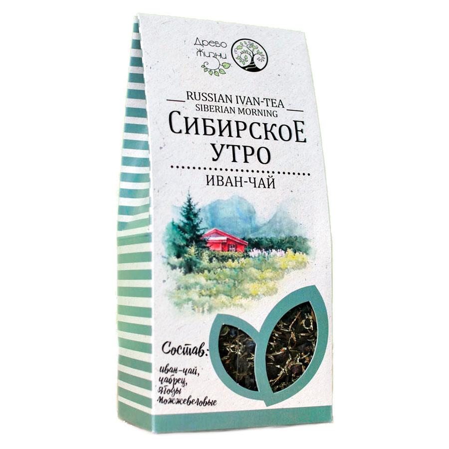 

Иван-чай Сибирское утро чабрец-можжевеловые ягоды 50 г