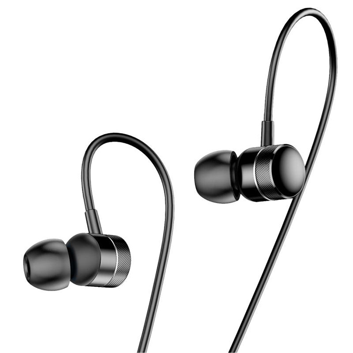 фото Наушники baseus encok wire earphone h04 black