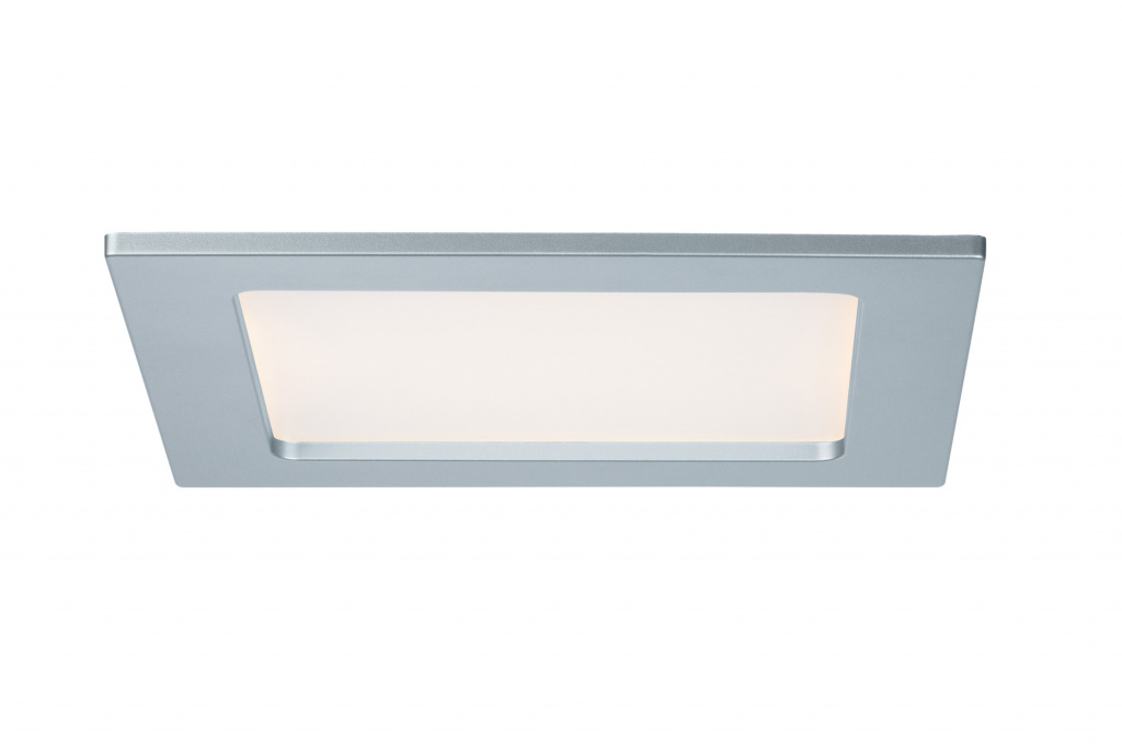 фото Светильник qual ebl panel eck led 1x11w 2700k ch/ks 92080 paulmann