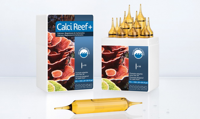 

Биологическая добавка для аквариума Prodibio Calci Reef+ 10шт, Calci Reef+
