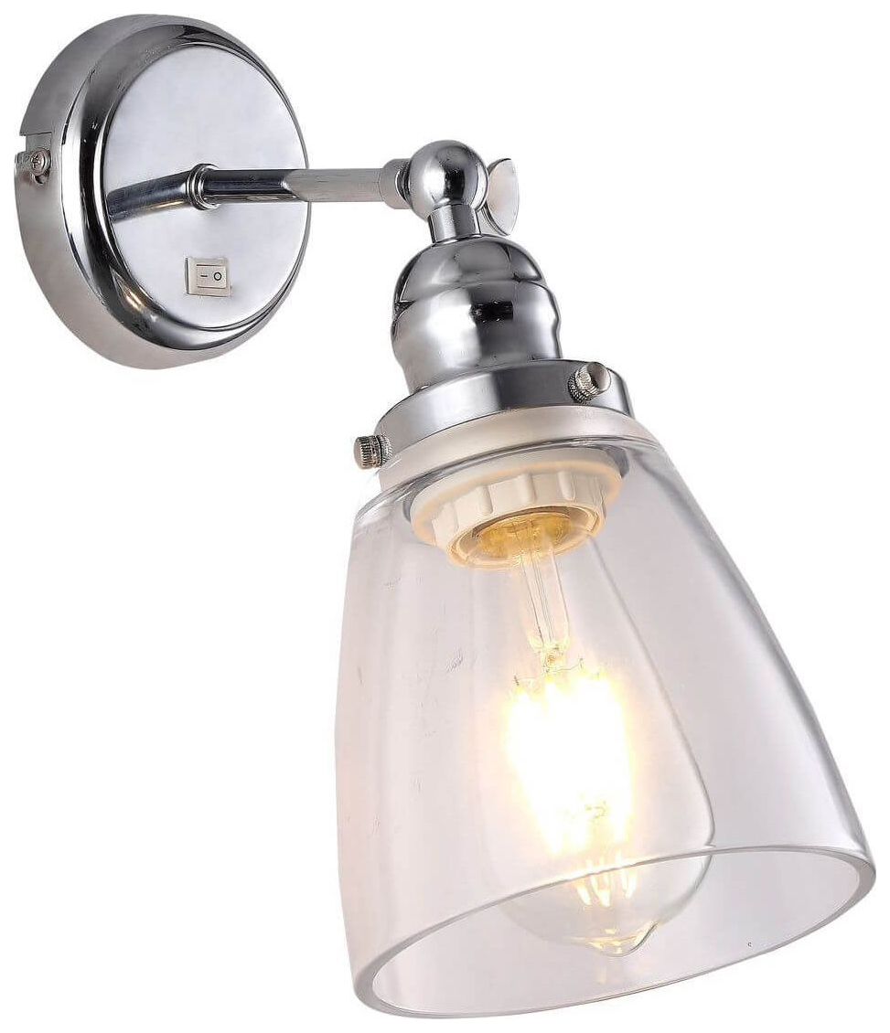 фото Настенный светильник arte lamp trento a9387ap-1cc