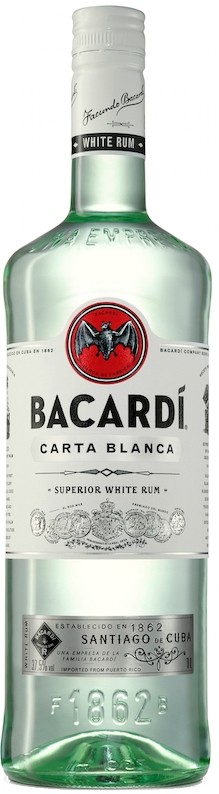 

Ром Bacardi Carta Blanca 1 л