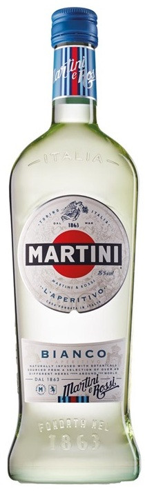 фото Вермут martini bianco, сладкий, 15 %, 500 мл