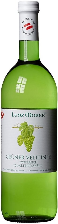 

Вино Lenz Moser Gruner Veltliner 1 л