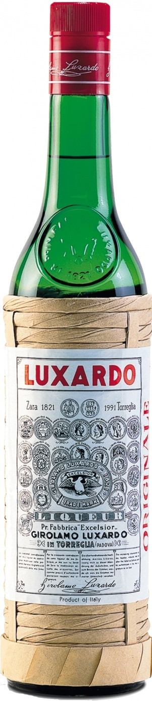 

Ликер Luxardo Maraschino Originale braided straw wrapped bottle 0.75 л