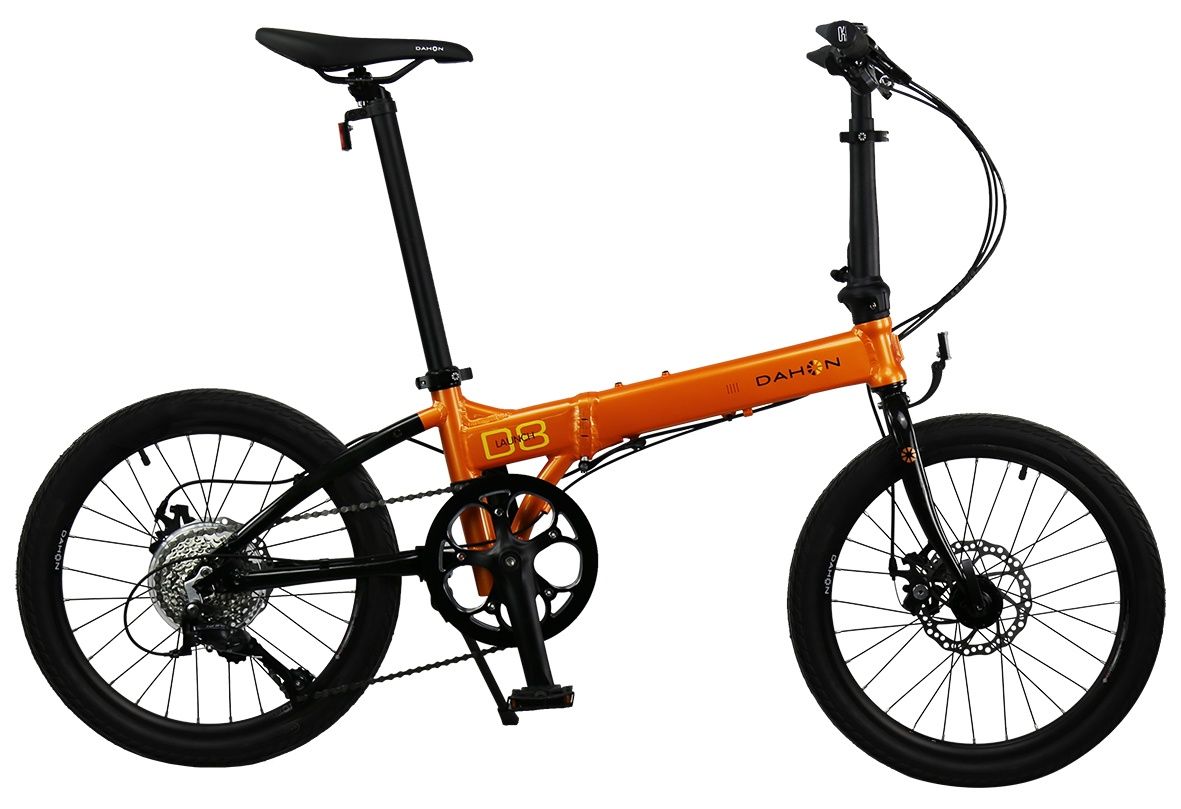 фото Велосипед dahon launch d8 2019 20.5" orange