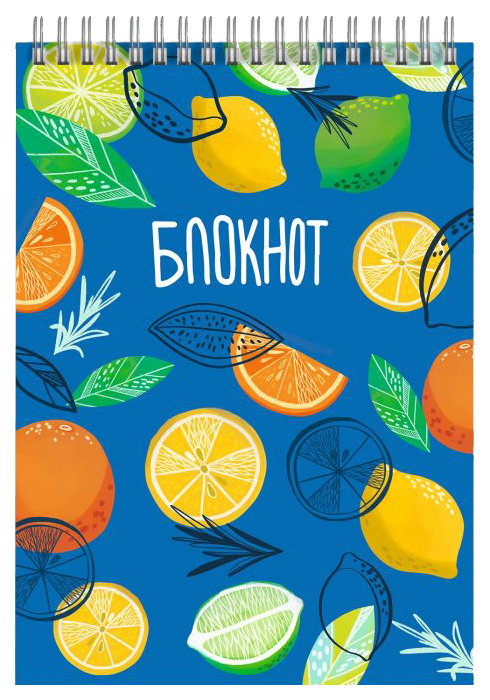 

Блокнот А5 60 л
