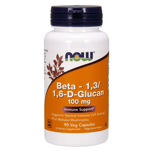 Купить NOW Beta Glucan (90 капсул) - бета глюкан для поддержки иммунитета