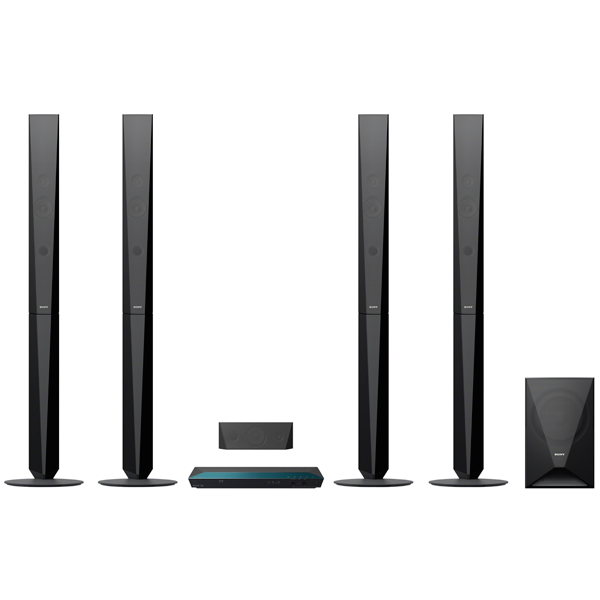 

Театр с напольной акустикой Sony BDV-E6100//M, BDV-E6100//M