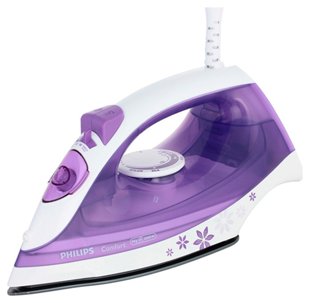 фото Утюг philips gc1434/30 white/purple