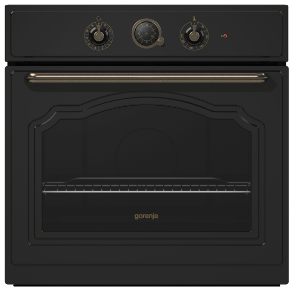 фото Встраиваемый электрический духовой шкаф gorenje bo731clb black