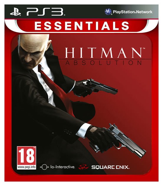 фото Игра hitman absolution essentials для playstation 3 square enix