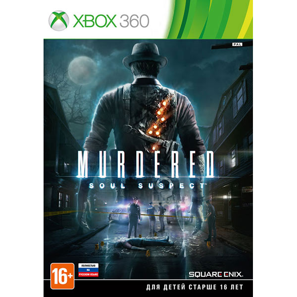 фото Игра murdered: soul suspect для microsoft xbox 360 square enix